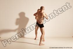 Kickbox reference poses